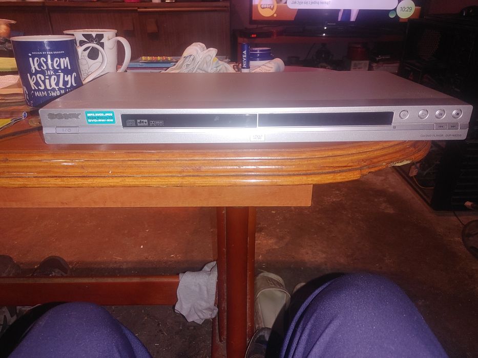 Odtwarzacz Dvd Sony DVP-NS355