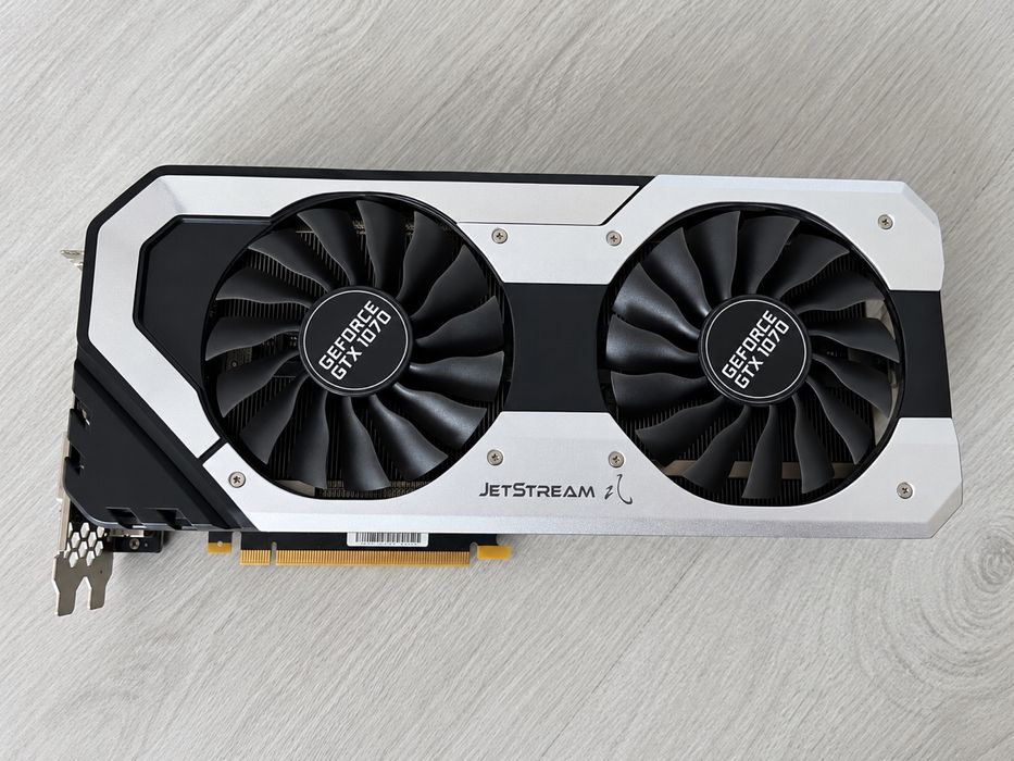Palit GeForce GTX 1070 Super JetStream