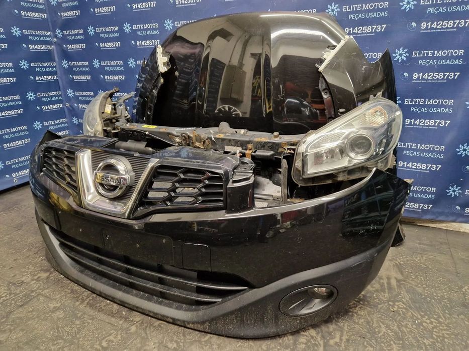 Frente completa usada NISSAN QASHQAI J10 FASE 2 1.5 DCI capot