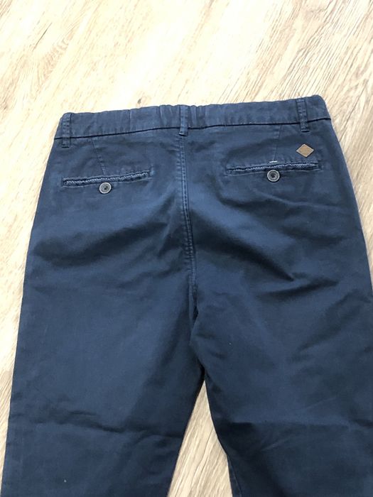 Calças Azuis escuras