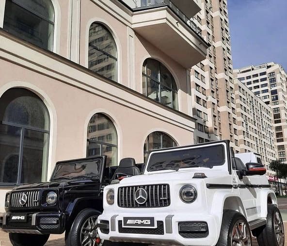 Детский электромобиль Мерседес ГЕЛИК с пульм СКИДКА!!