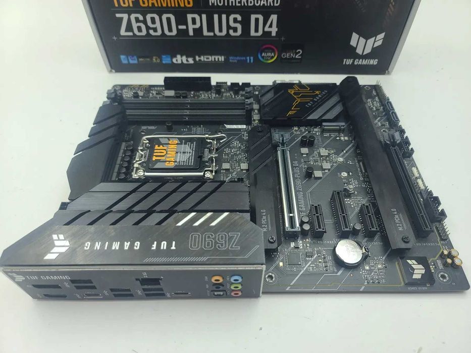 Материнська плата ASUS TUF Gaming Z690-PLUS D4 LGA 1700 ATX PCIe 5.0