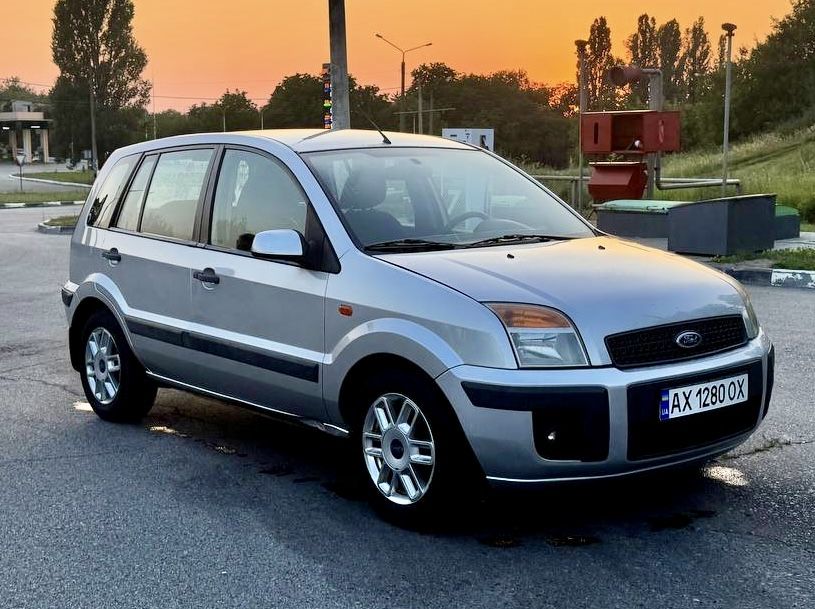 Ford Fusion 07 1,4 тд 240 пробег