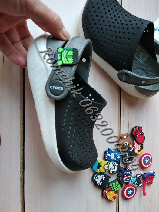 Розпродаж Дитячі крокси Crocs Kids Literide clog