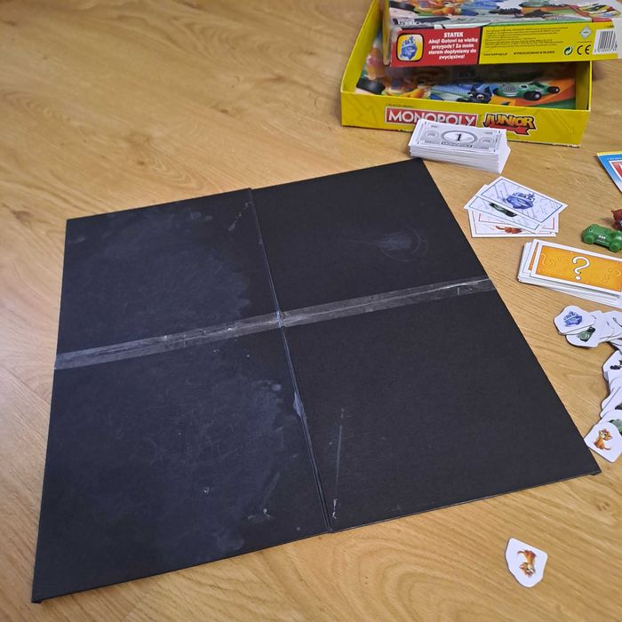 Gra rodzinna Monopoly Junior