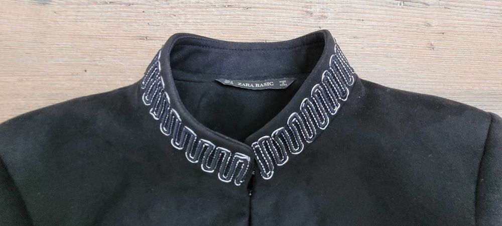 żakiet ze stójką Zara