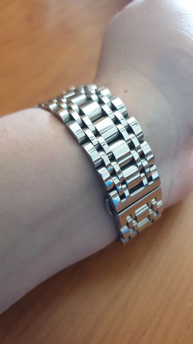 Artigos novos Relógio de luxo quartzo original Lige