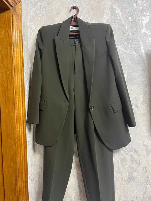 Стильний костюм zara | oversize fit | S