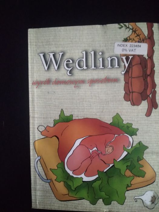 Wędliny. Wyrób domowym sposobem- praca zbiorowa