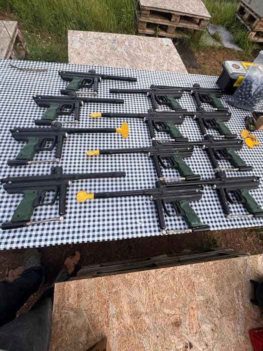 Vende se Material Paintball calibre 68