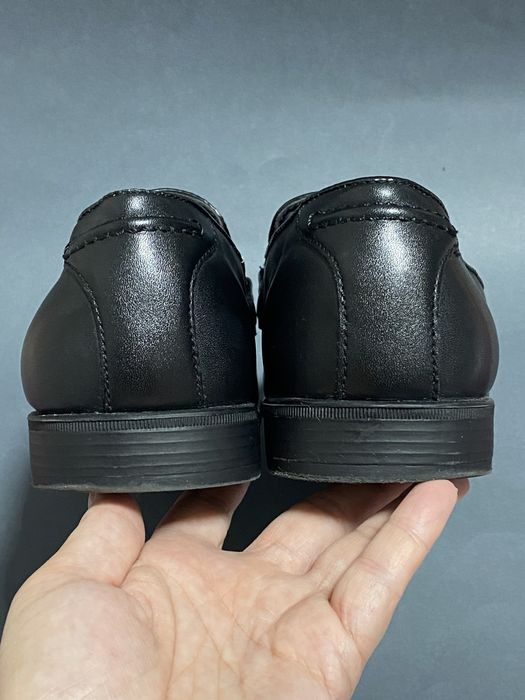 Туфли черные мужские 40 размер (UK7) Asos design свадебные