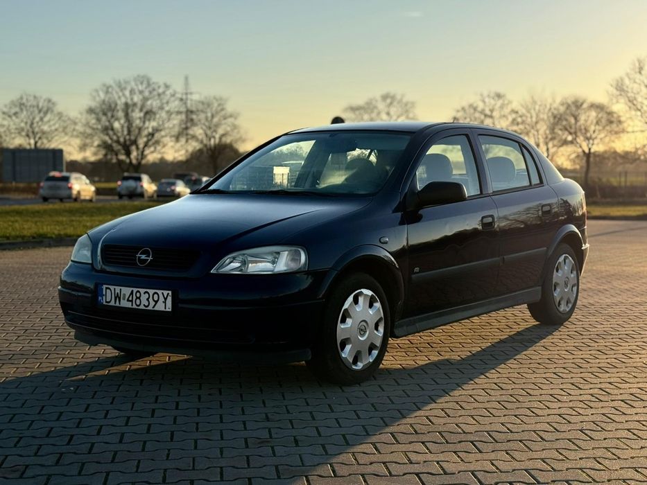 Opel Astra G*2007 rok* 1,4 benzyna