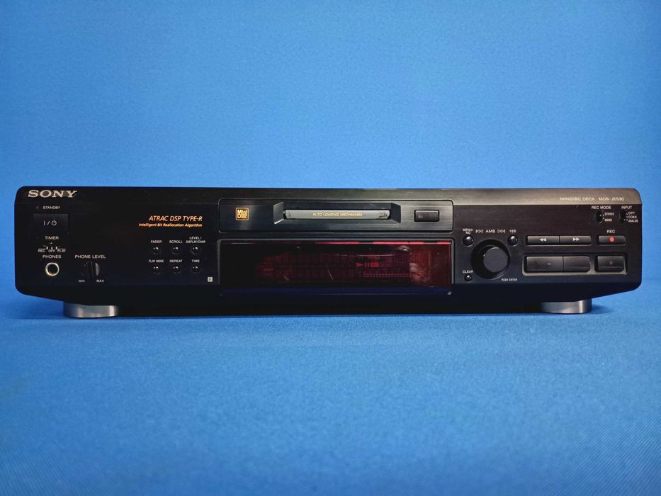 leitor/gravador minidiscs SONY MDS-JE530