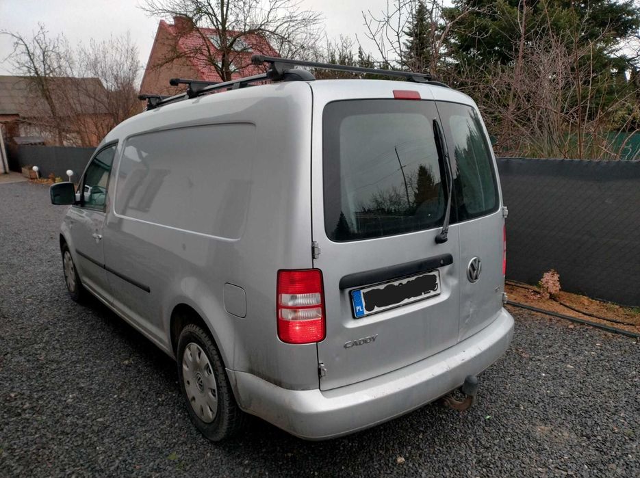 VW CADDY max 1.6tdi