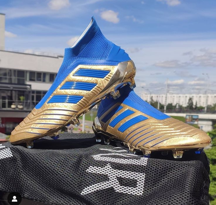 Chuteiras Adidas Predator 19+ Edição limitada Elite