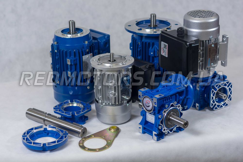 Черв'ячний | циліндричний МОТОР-РЕДУКТОР RDVM, NMRV для трубогибу