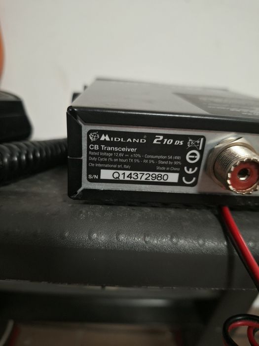Sprzedam cb radio Midland 210ds