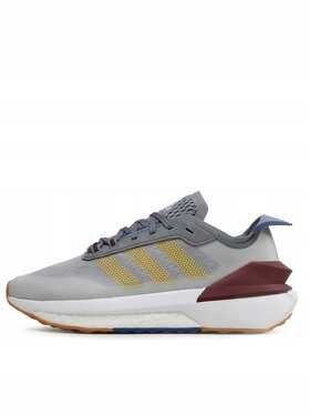 Adidas Avryn Sneakersy Męskie Adidas-IF8187 Szary Rozmiar 41 1/3