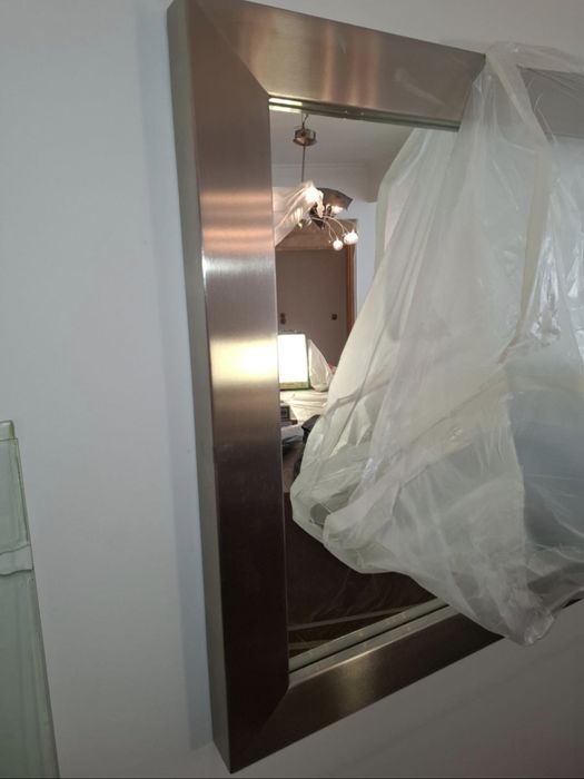 Espelho inox comprido 2.30 X 0.90 apenas por 200€