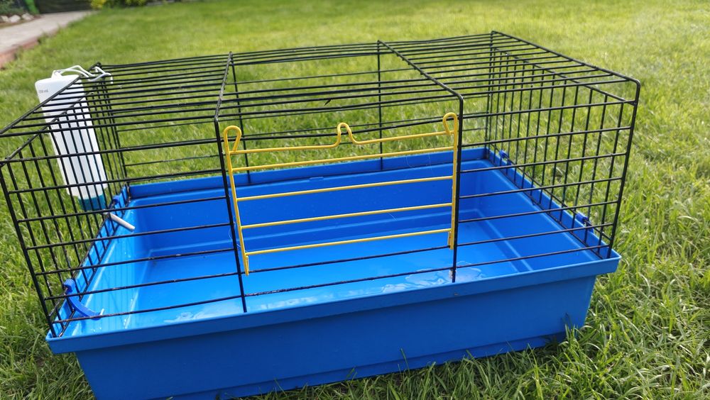 Klatka dla swinki morskiej i miniaturki krolika