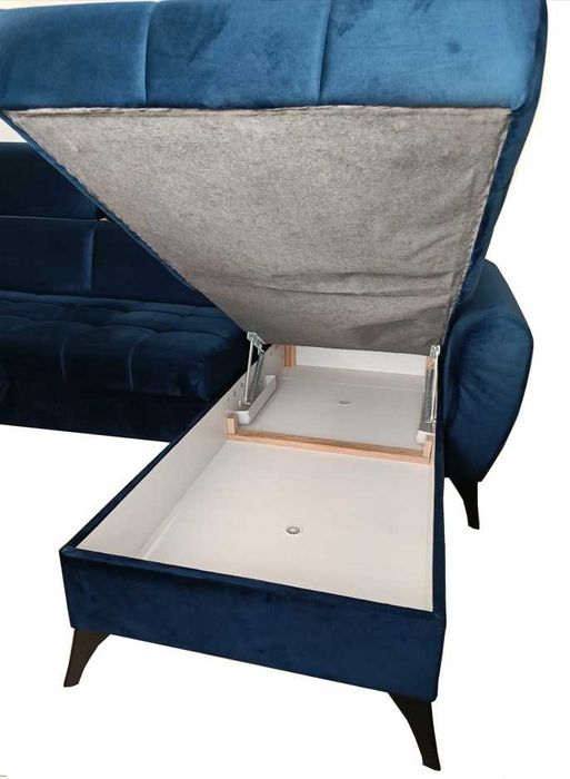 Narożnik Dante z funkcją spania L