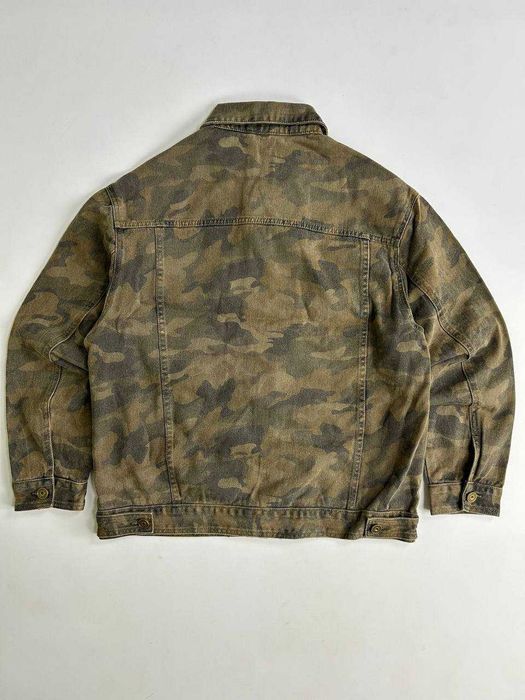 Куртка джинсова курточка камо джынсовая камуфляж jacket indi sleeze