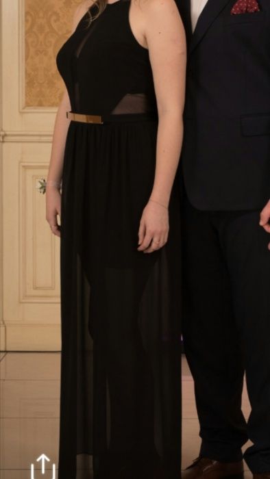 Sukienka długa nie Lou