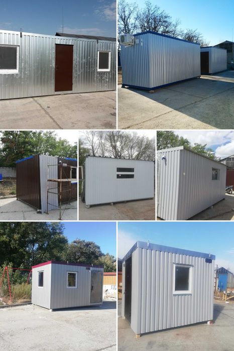 Бытовка прорабская на 2 комнаты  6*2,5