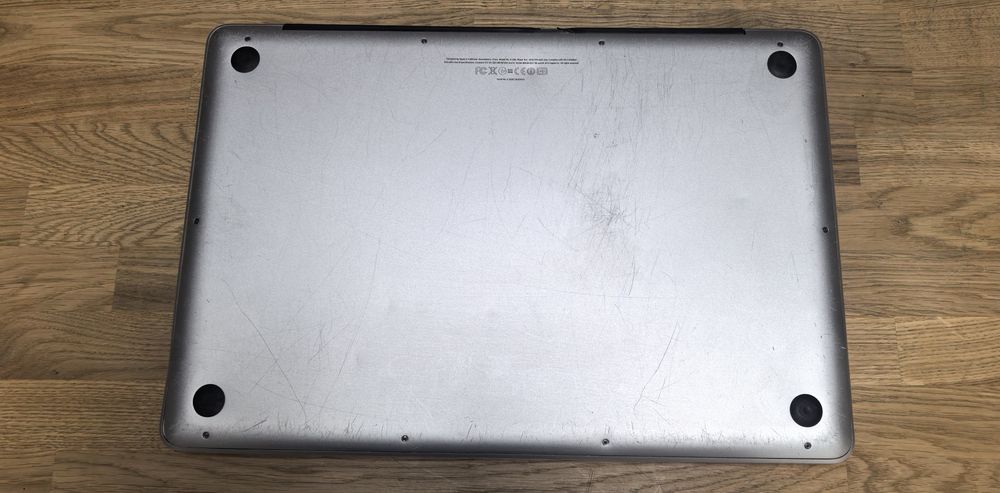 Ноутбук MacBook Pro A1286/I7-3615QM/Ram 4Gb/HDD No