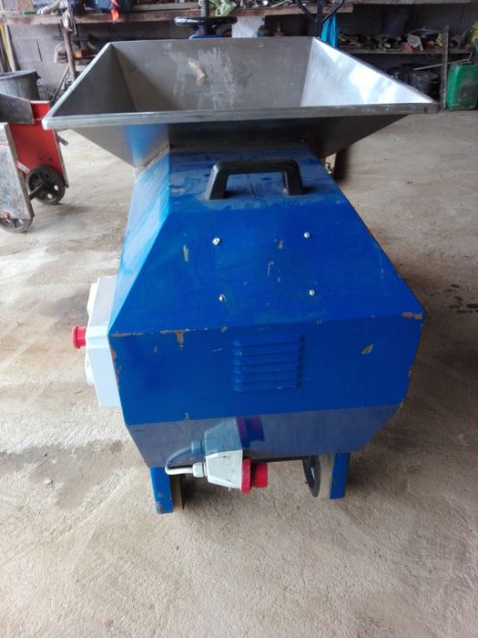 prensa continua trifásica