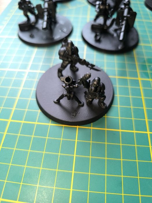 2x heavy weapon team astra militarum wh40k Warhammer imperial  guard HWT