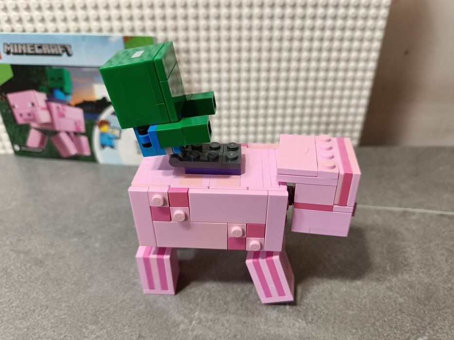 Zestaw LEGO Minecraft 21157