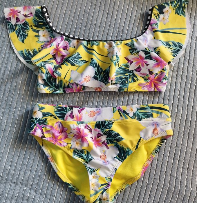 Bikini da River Island, tamanho 5-6 anos