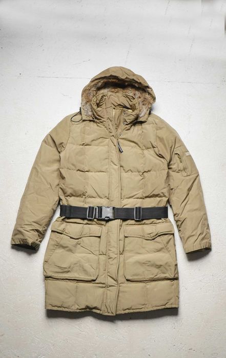 Woolrich płaszcz puchowy parka kurtka puch zimowa damska L