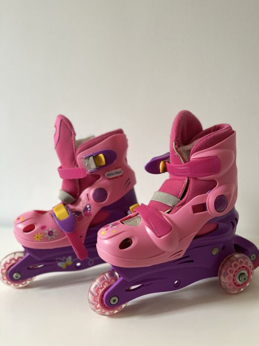 Ролики дитячі для дівчаток