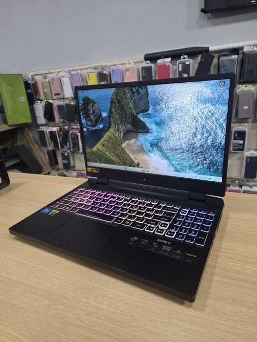 Ігровий монстр Acer nitro 5/Nvidia RTX 3070Ti 8gb 150W/Гарантія