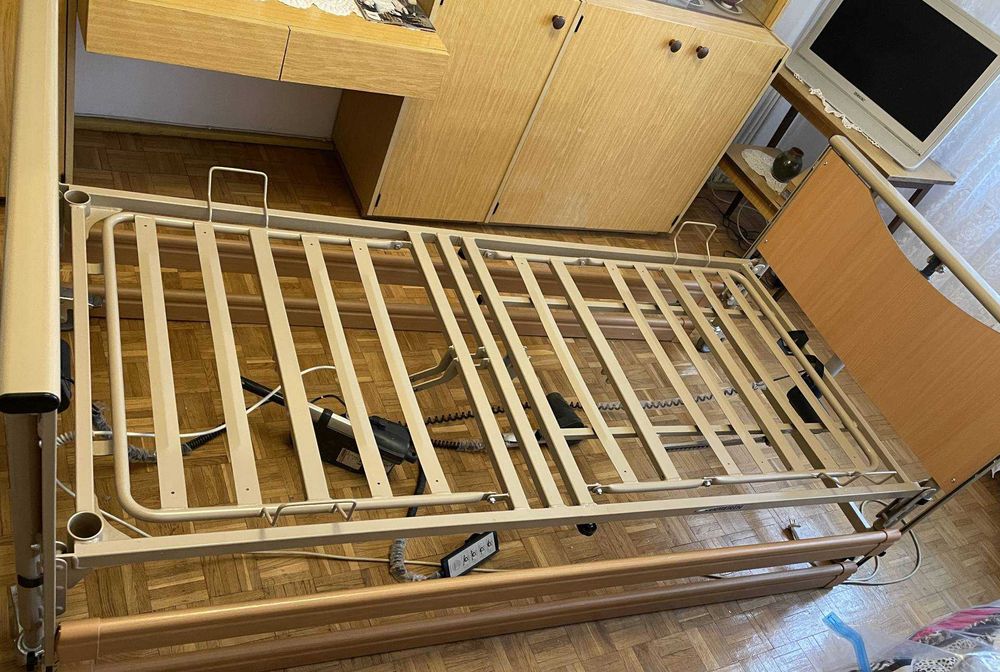 Łóżko rehabilitacyjne