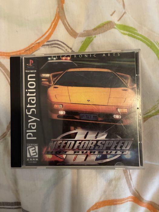 Need for Speed: Porsche Unleashed – PS1