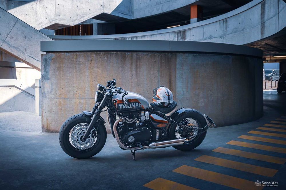 Triumph bonneville Bobber 1200