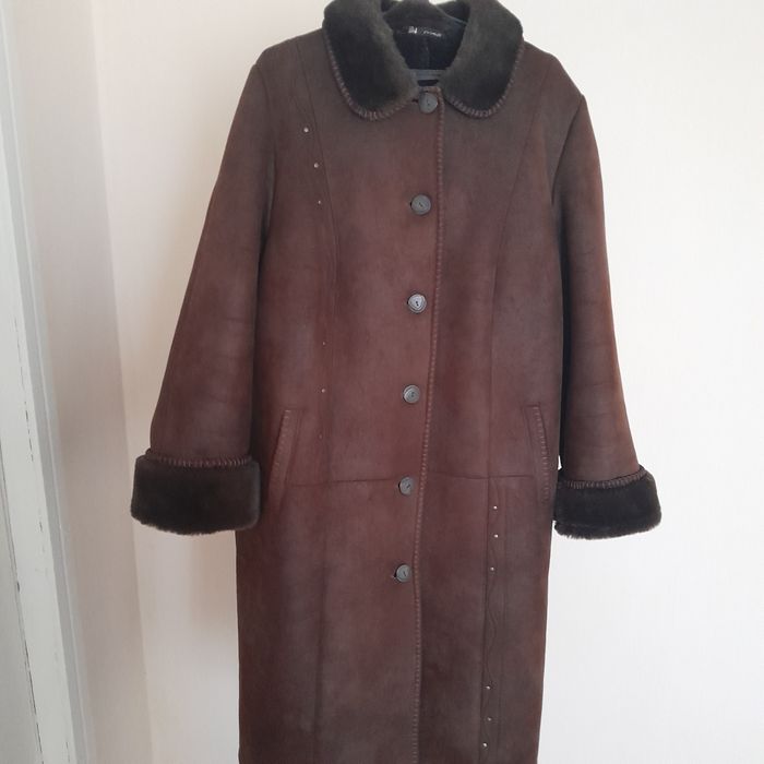 Дублянка  з штучного хутра 54 р.