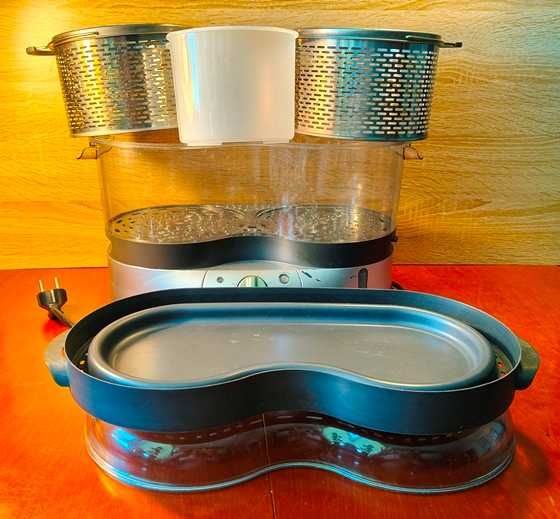 Parowar Tefal Vitacuisine, używany i w 100% sprawny.