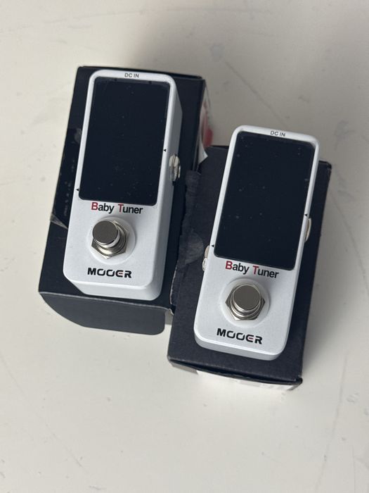 Pedal Mooer baby Tuner