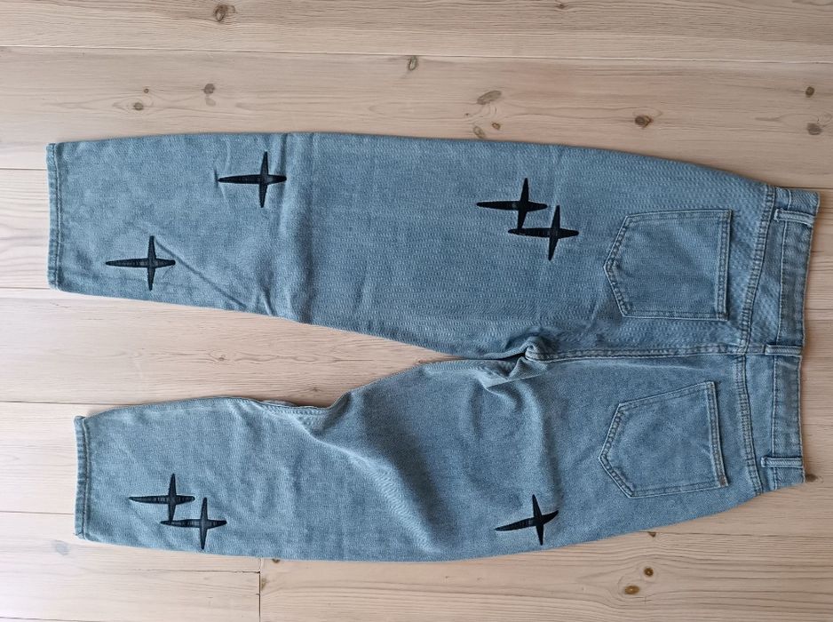 Spodnie młodzieżowe jeansowe