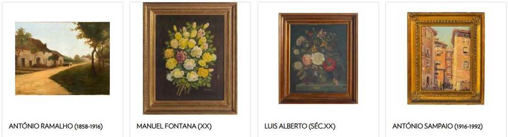 Lote Obras Pintura Portuguesa 36