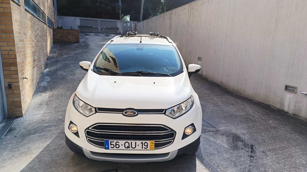 Ford Ecosport Titanium em Muito Bom estado