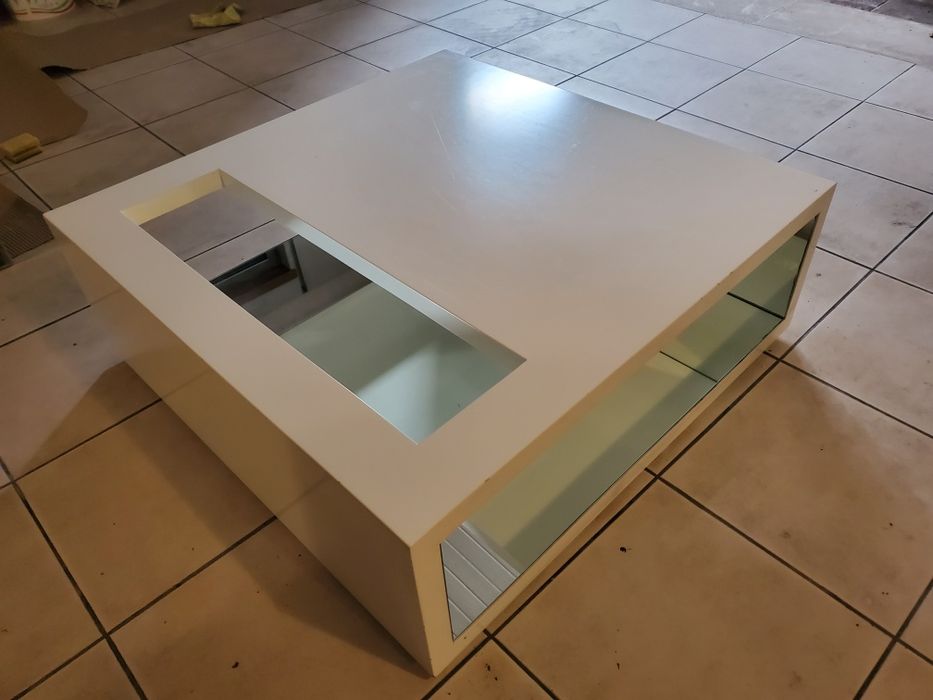 Mesa de centro sala estar 100x100