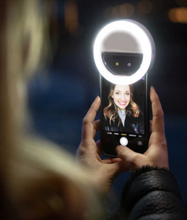Кольцо для селфи с selfie light, кільце для Селфі лампа для селфі