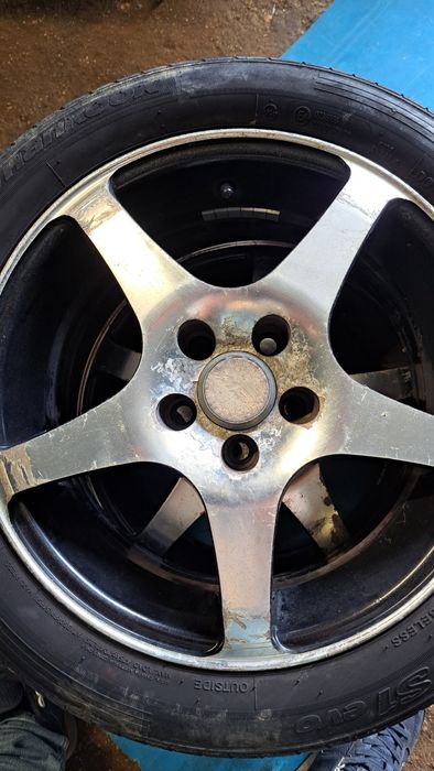 Jantes vw 5x100)