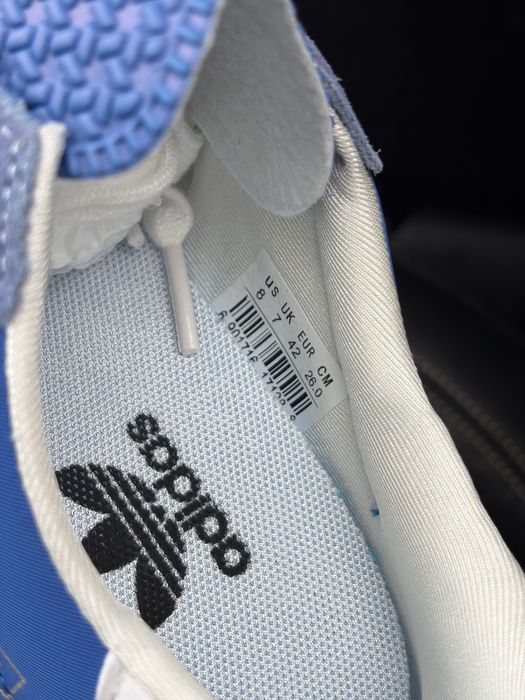 Adidas SL72 кросівки Адідас blue white