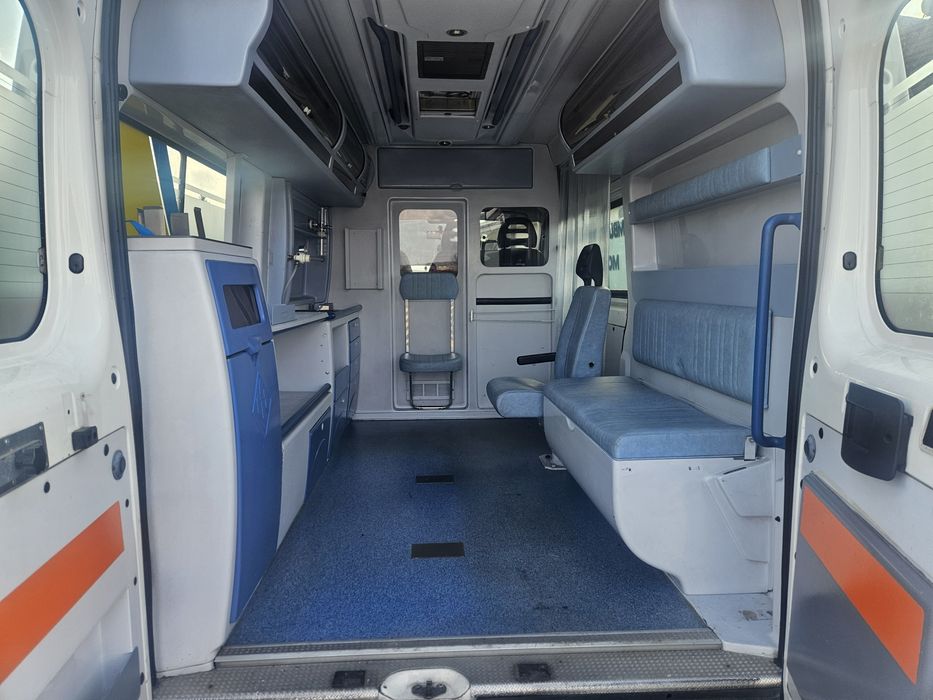 fiat ducato ambulans
